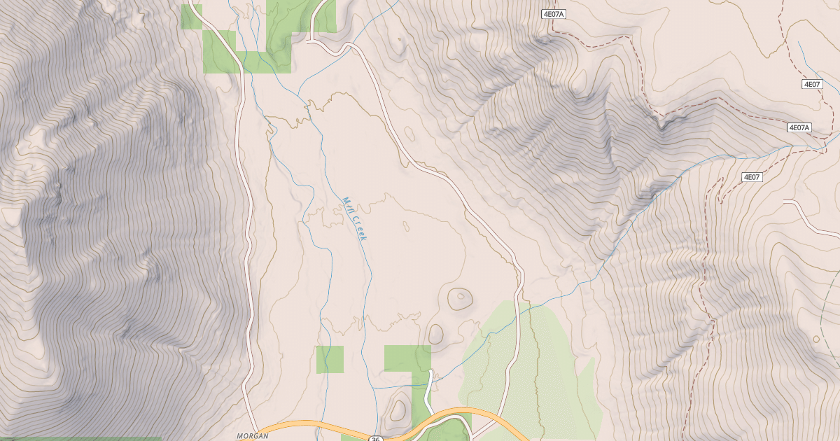 Map preview of NORTH CHILDS MDW