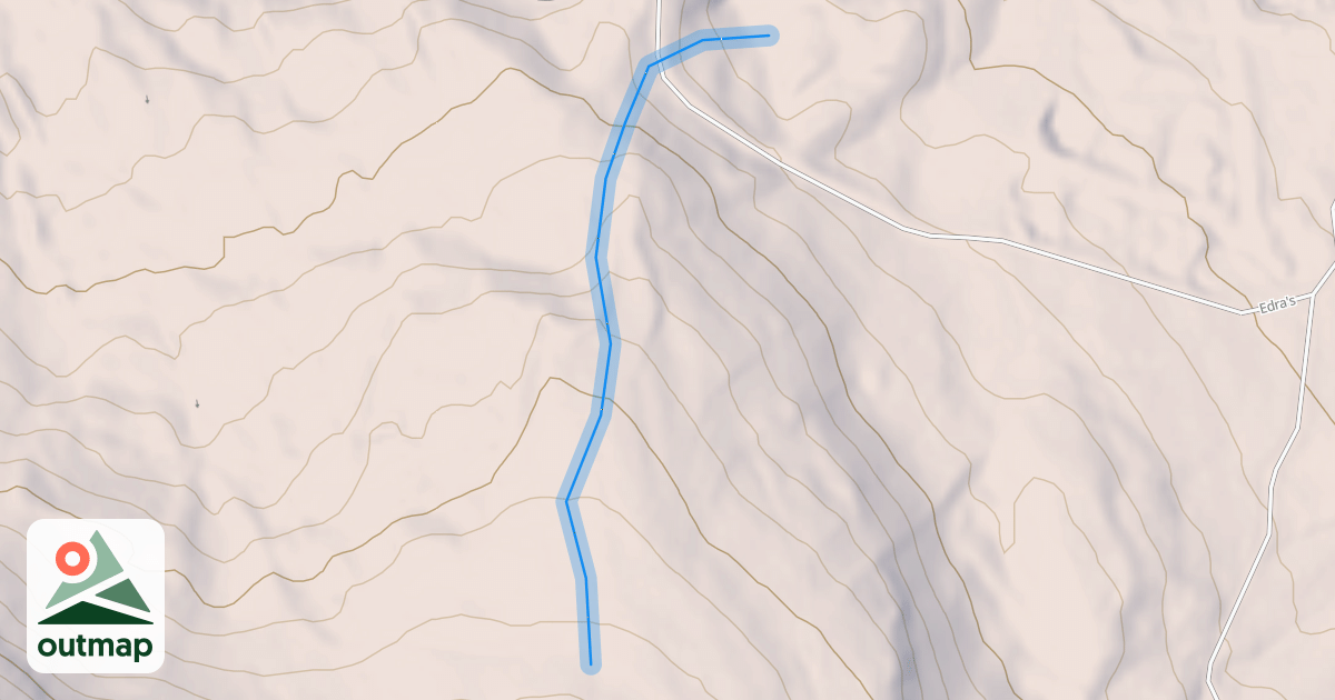 Map of Rabbit Run
