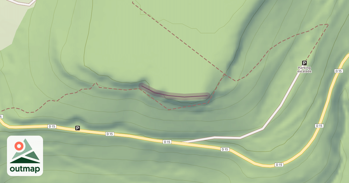 Map of Refranche
