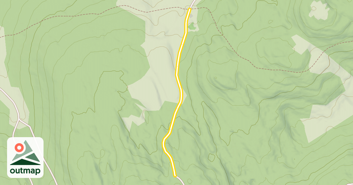 Map of Grandes Traversées du Jura