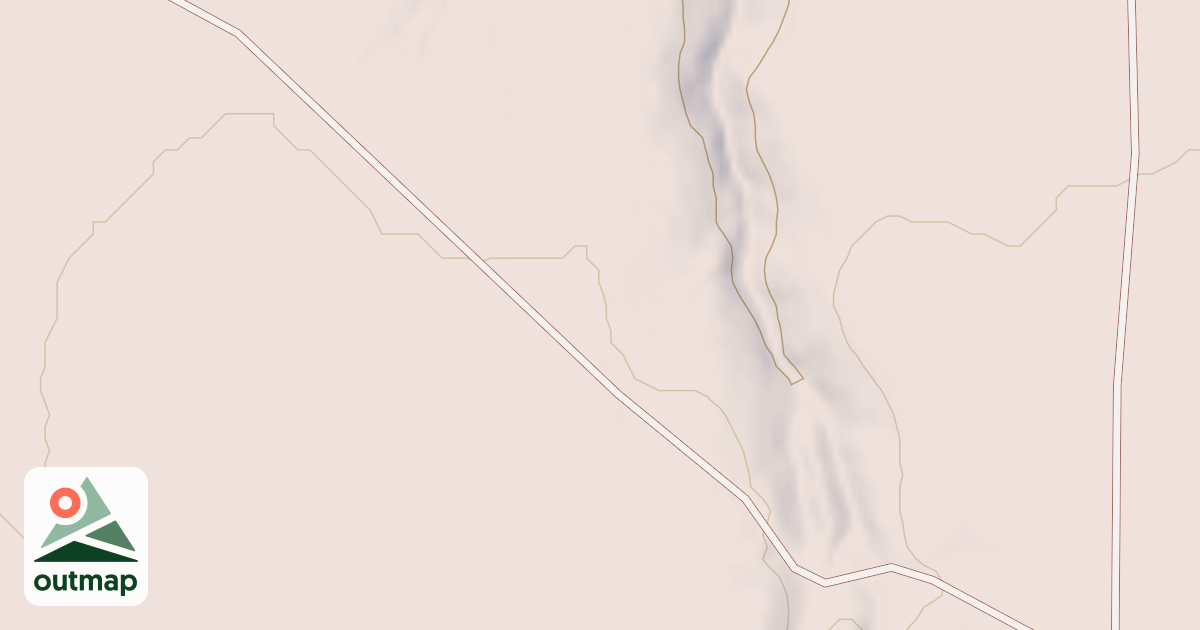Map of BLM National GTLF Public Motorized Roads ca336a8a-e4cd-48fa-b444-5beee4fc77fc