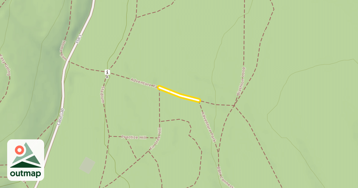 Map of Adventure Park