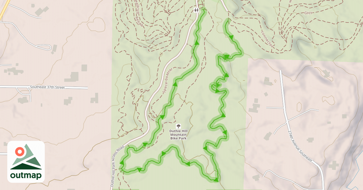 Map of Boot Camp