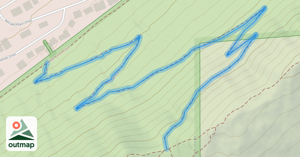 Map of RidgeView