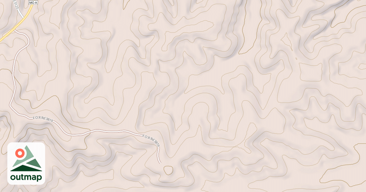 Map of BARRETT MINE
