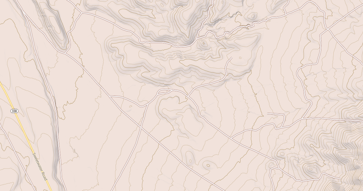 Map preview of LONG SPUR ROAD A