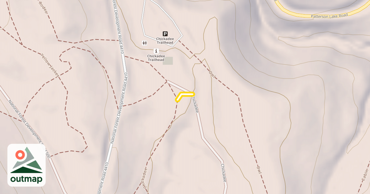 Map of Chickadee