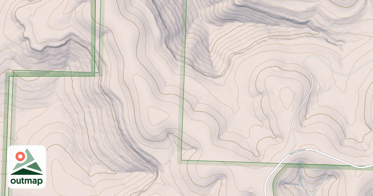 Map of BIG CREEK