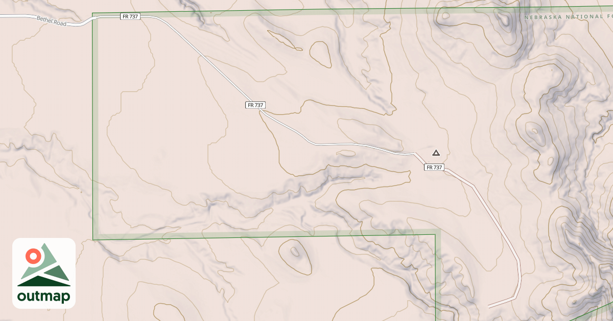 Map of ROBERTS TRACT