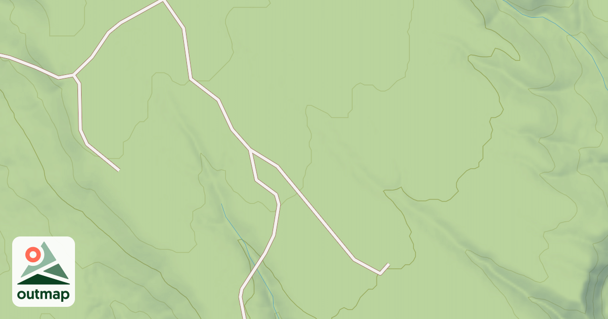 Map of BLM National GTLF Public Motorized Roads 1896667a-c56d-476d-b951-26f7ef40de74