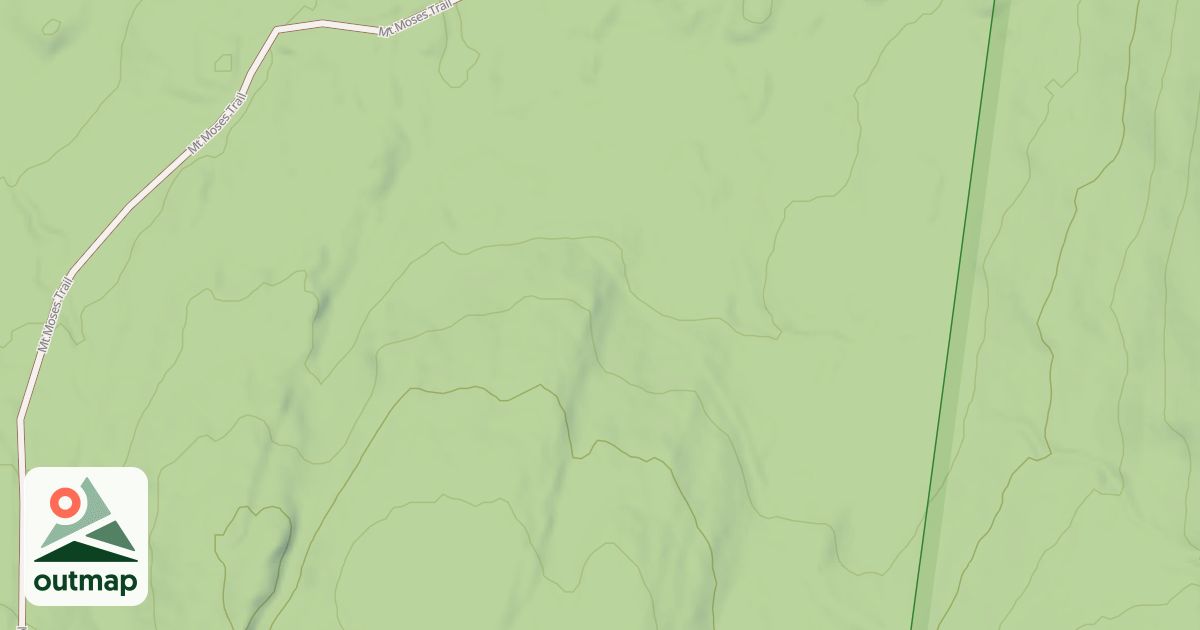 Map of Corridor 89