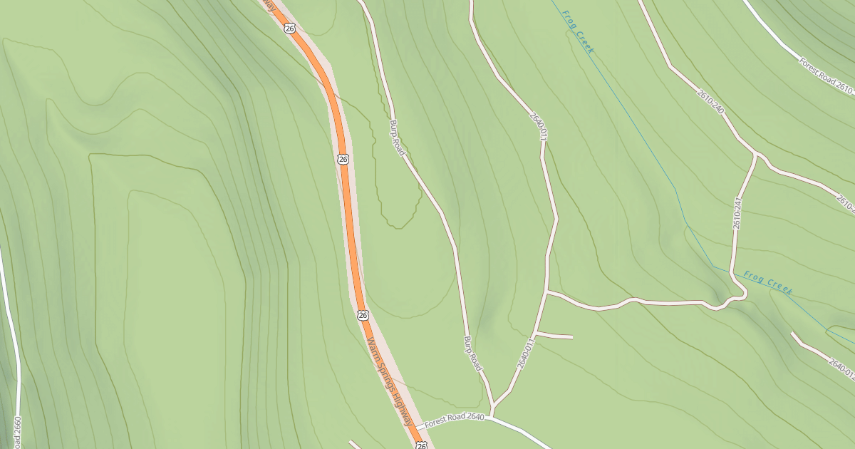 Map preview of 2640220