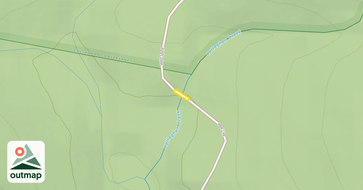 Map of Wild Spirit