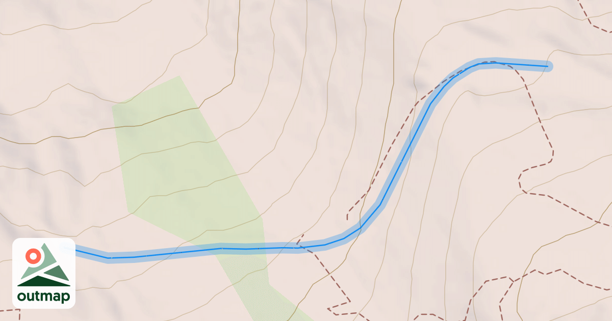 Map of Malpais