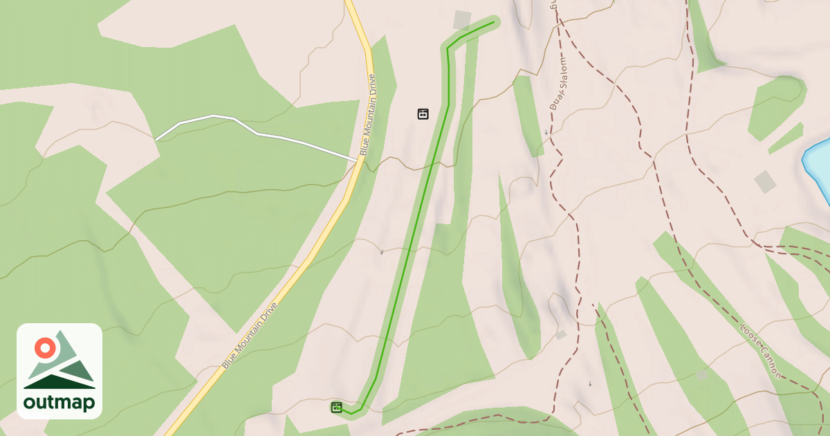 Map of Valley School East