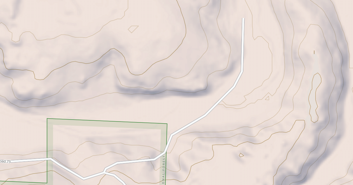 Map preview of USFS Motor Vehicle Use Map Roads {6E2376E7-90A5-4B95-A3DB-6756E9093CB8}