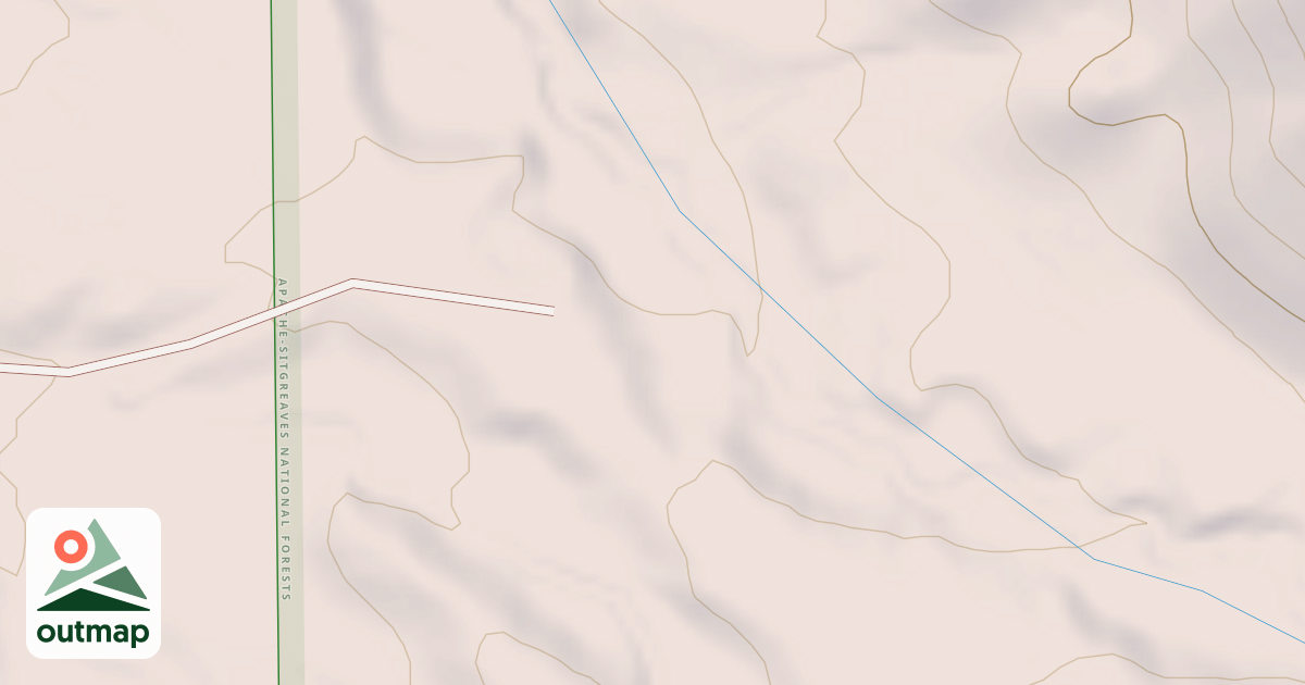 Map of USFS National Forest System Roads {5FB5B1CF-20E8-40BC-845B-20179ADF21CE}