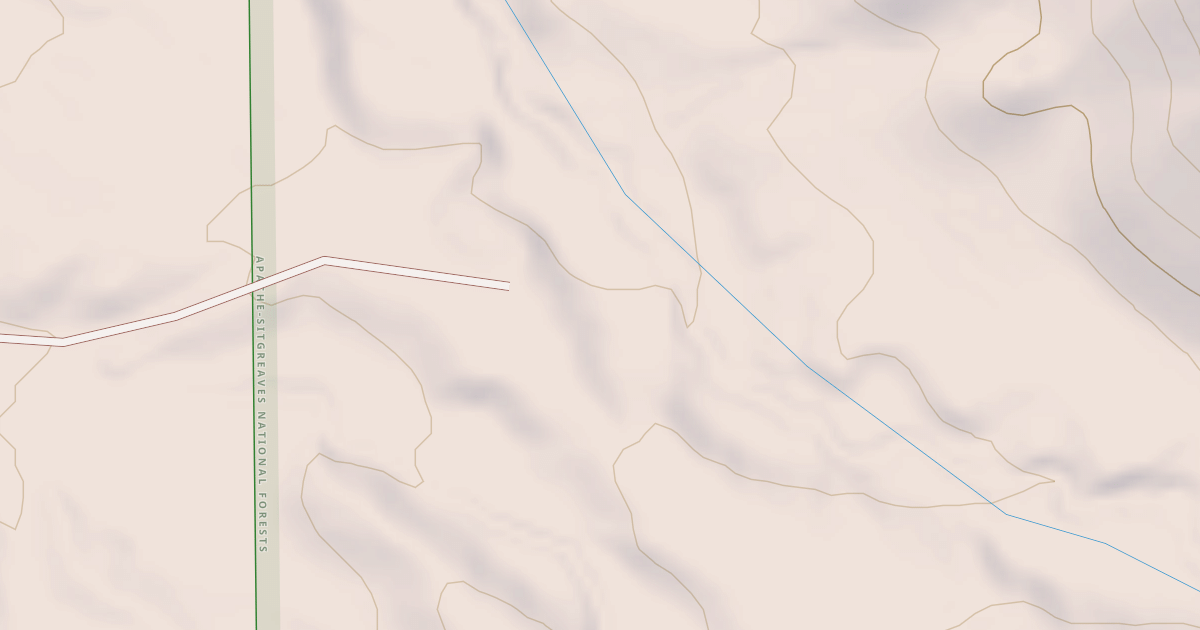 Map preview of USFS National Forest System Roads {5FB5B1CF-20E8-40BC-845B-20179ADF21CE}