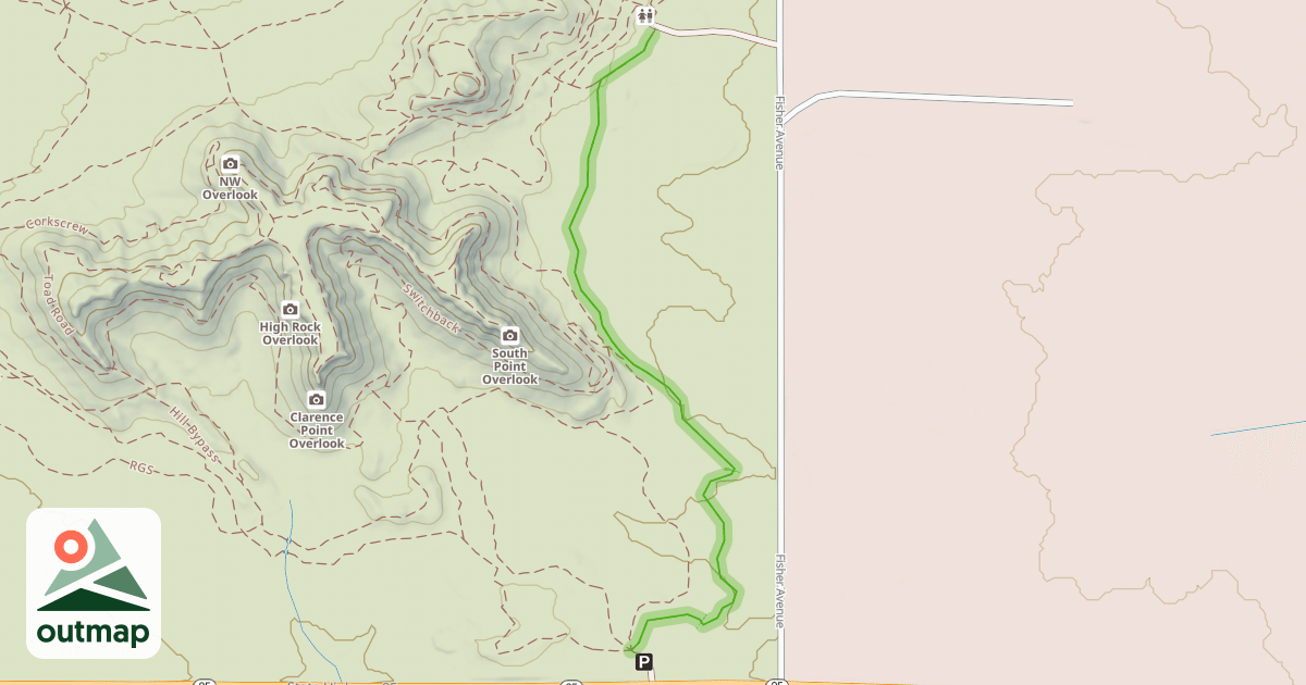 Map of Snodgrass