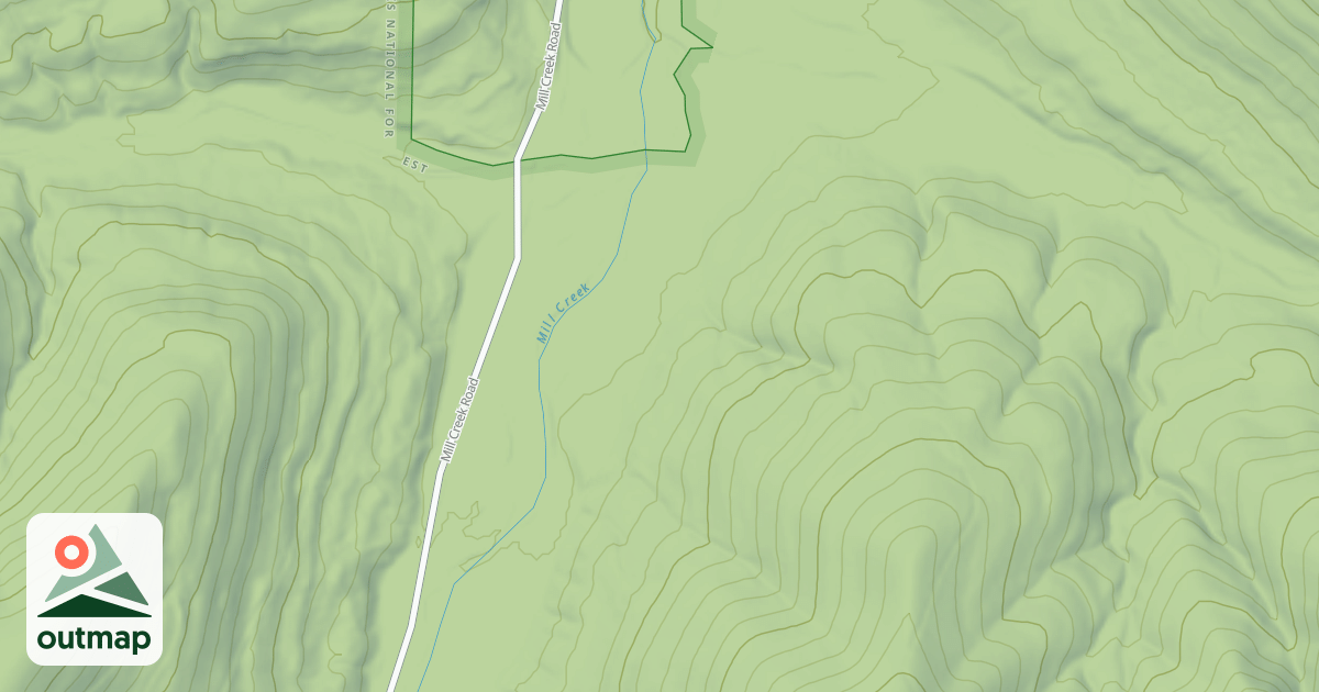 Map of USFS Motor Vehicle Use Map Roads {09AC6BF9-D8DF-40EC-AD24-6BF6B0F5AA93}