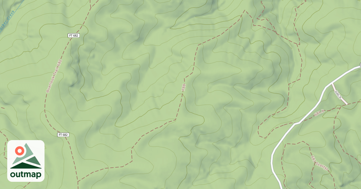 Map of 788