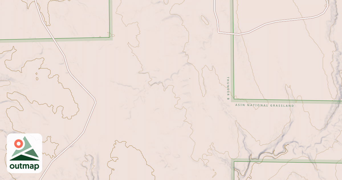 Map of USFS Motor Vehicle Use Map Trails 24853