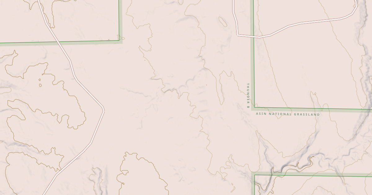 Map preview of USFS Motor Vehicle Use Map Trails 24853