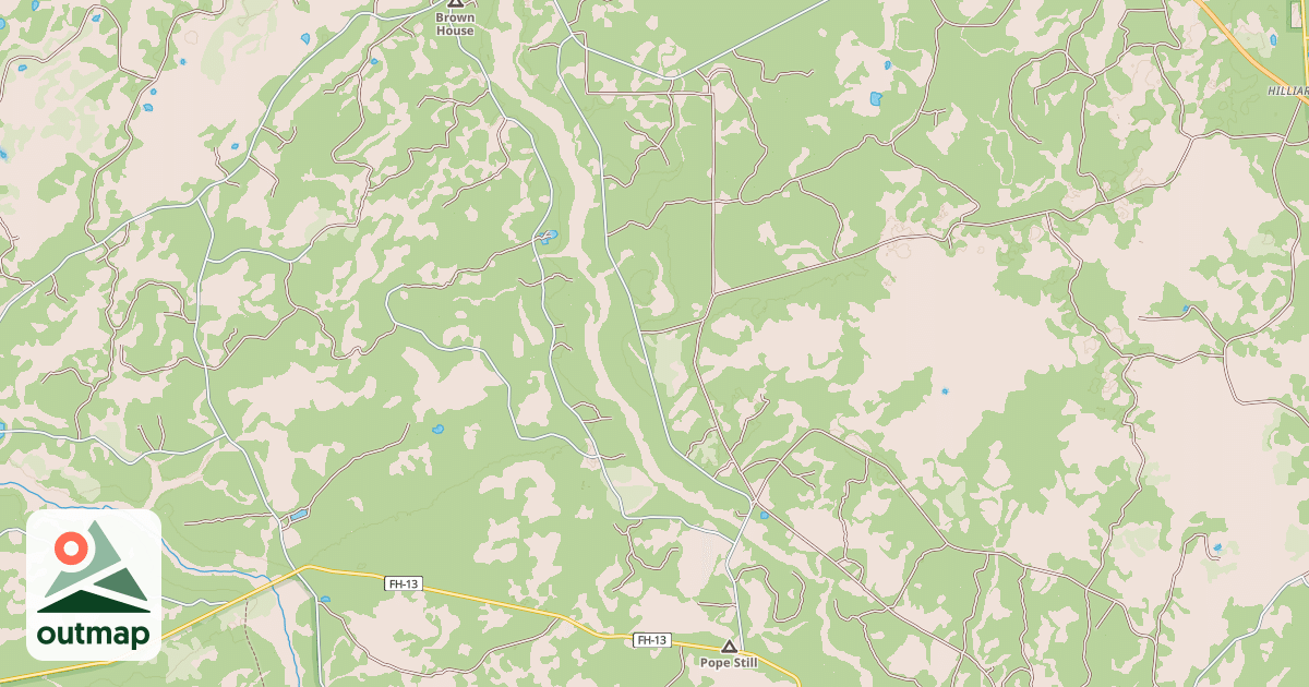 Map of OAK PARK
