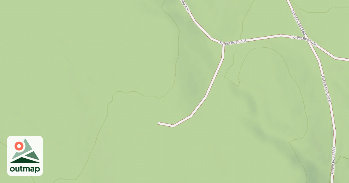 Map of FR 436A