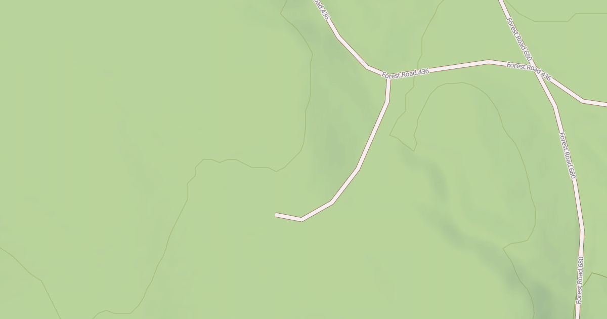 Map preview of FR 436A