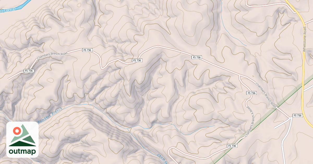 Map of CHAMBERS BR