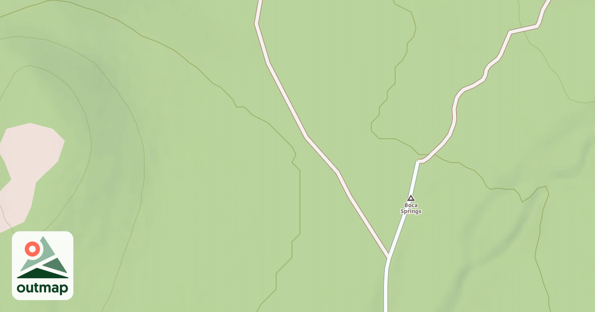 Map of BOCA SPRINGS CG (CS-1)