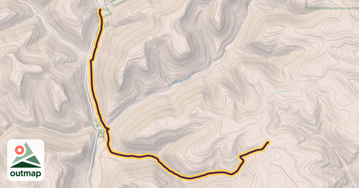 Map of Susquehannock Trail