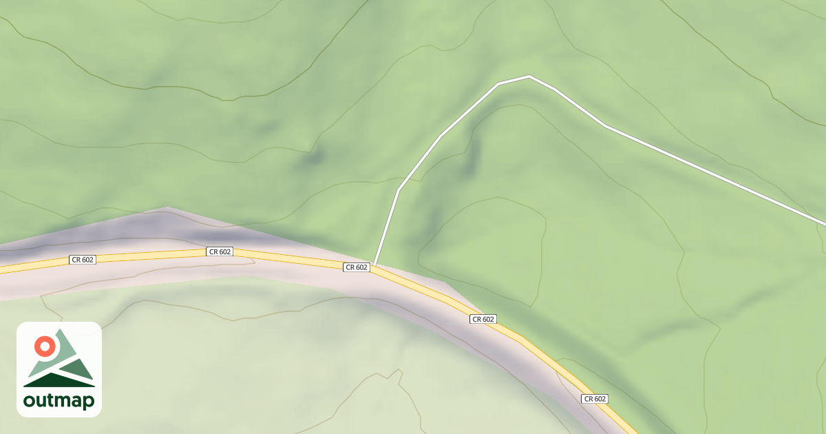 Map of THIRD CREEK
