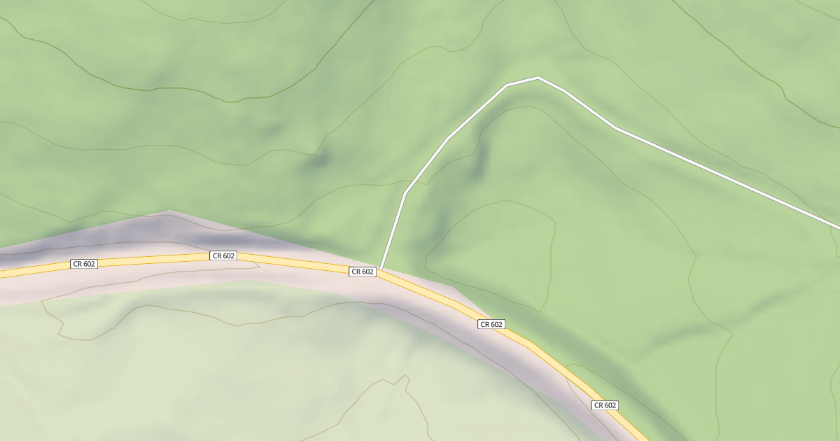 Map preview of THIRD CREEK