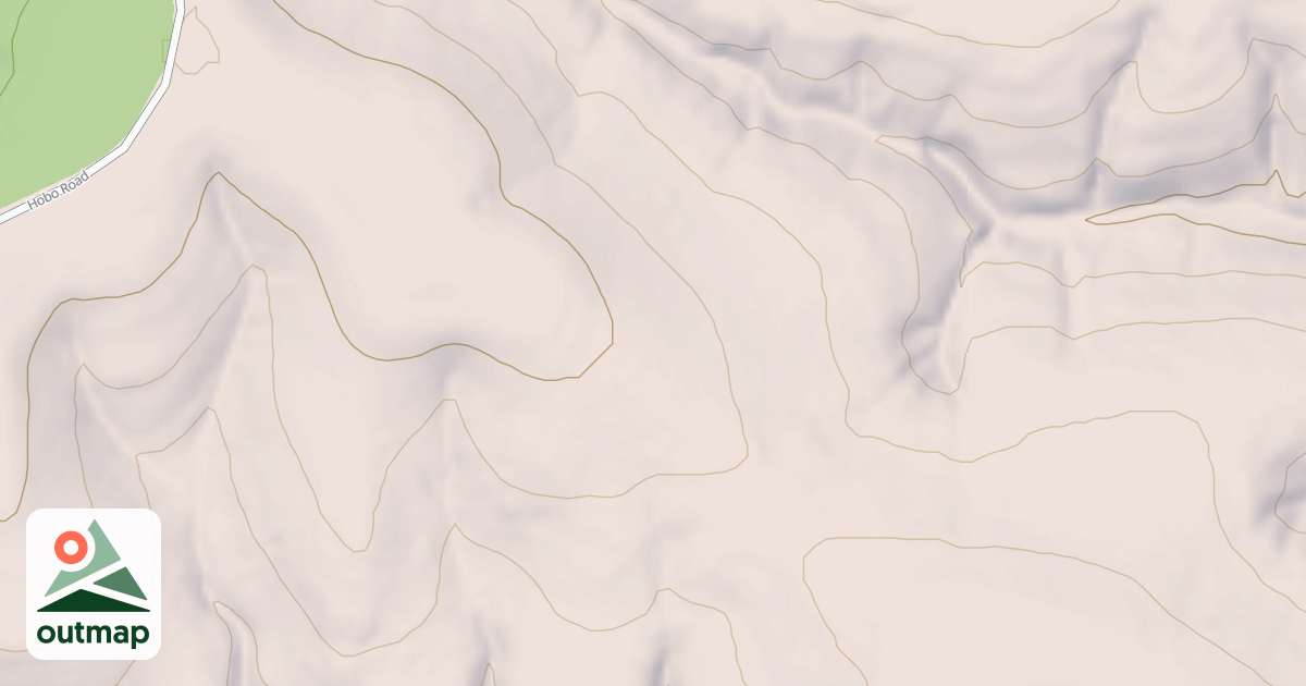 Map of HOBO SPUR
