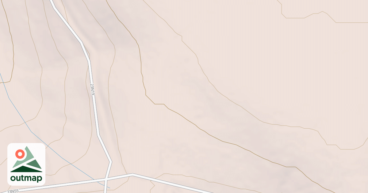 Map of BEAR CR SPUR H