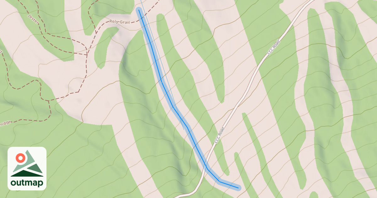 Map of The Gap