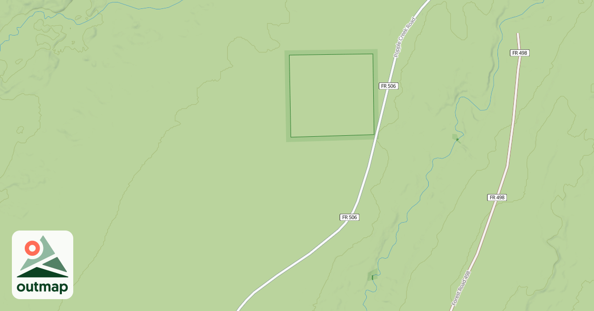 Map of FR 506A