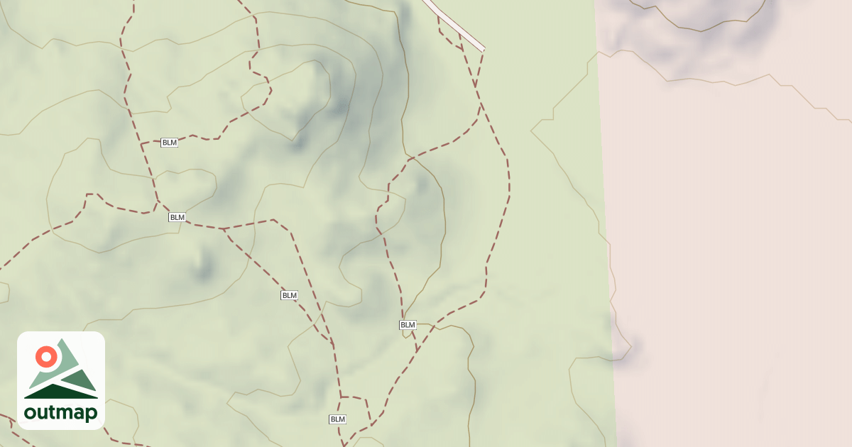 Map of BLM National GTLF Public Motorized Trails e316a9e0-5fff-477c-bf01-48b5ed304db4