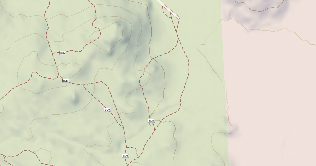 Map preview of BLM National GTLF Public Motorized Trails e316a9e0-5fff-477c-bf01-48b5ed304db4
