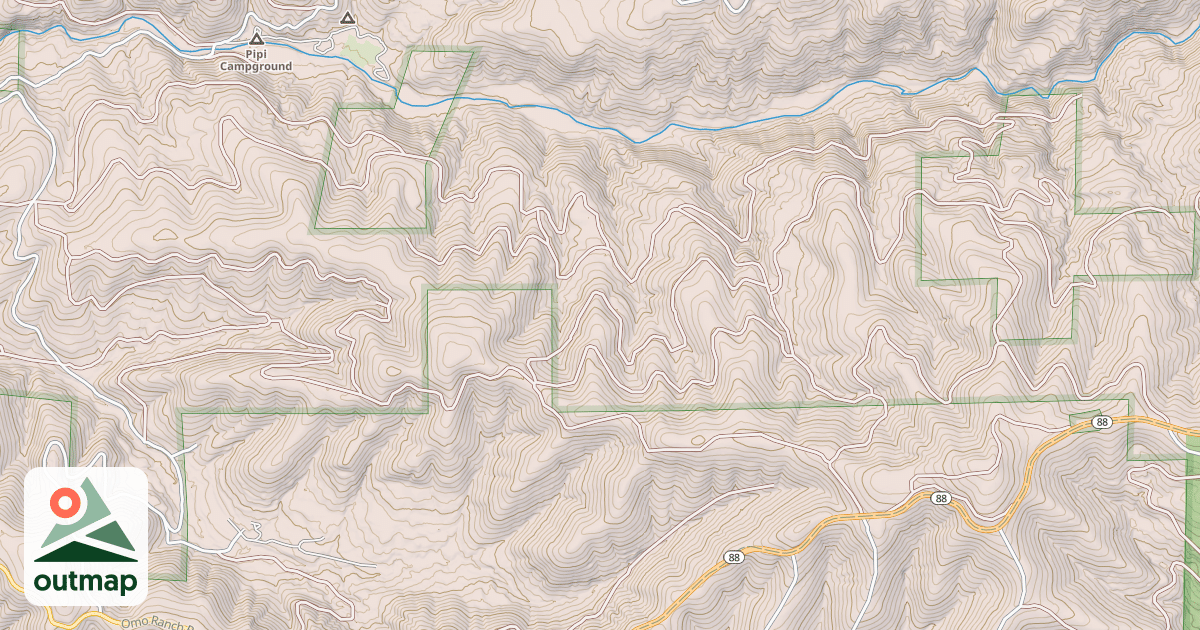 Map of ARMSTRONG FIVE