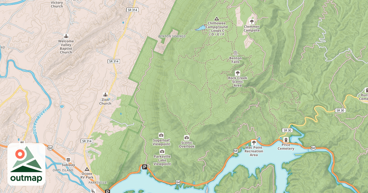 Map of OSWALD