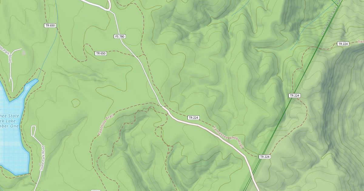 Map preview of STATION MOUNTAIN
