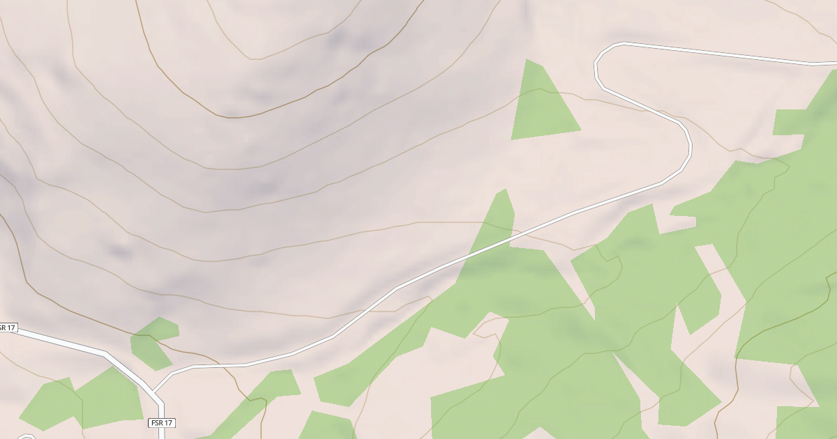 Map preview of CABIN CR TRAILER PARK C.G.