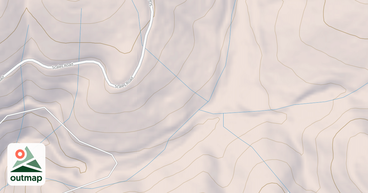 Map of STOWMAN RAVINE SPUR A