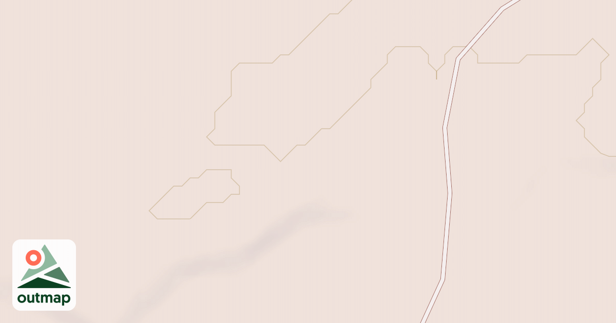 Map of FR 3252 SPUR AA