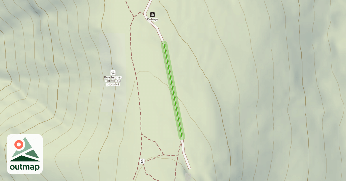 Map of Prat de Bouc