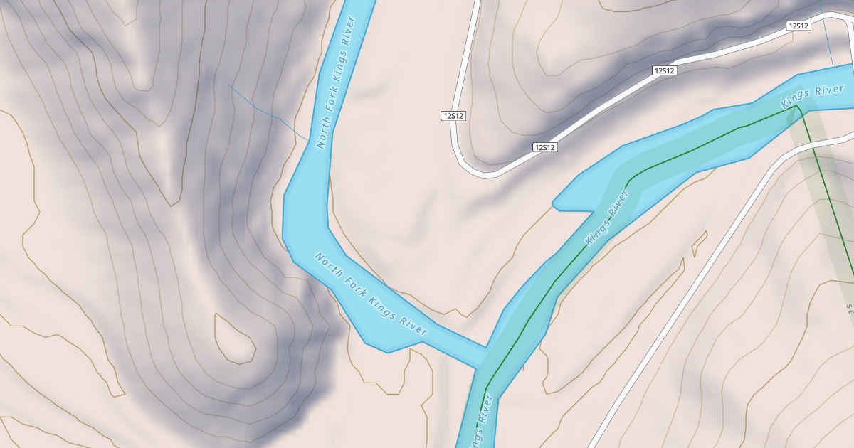 Map preview of BLACKROCK SPUR A