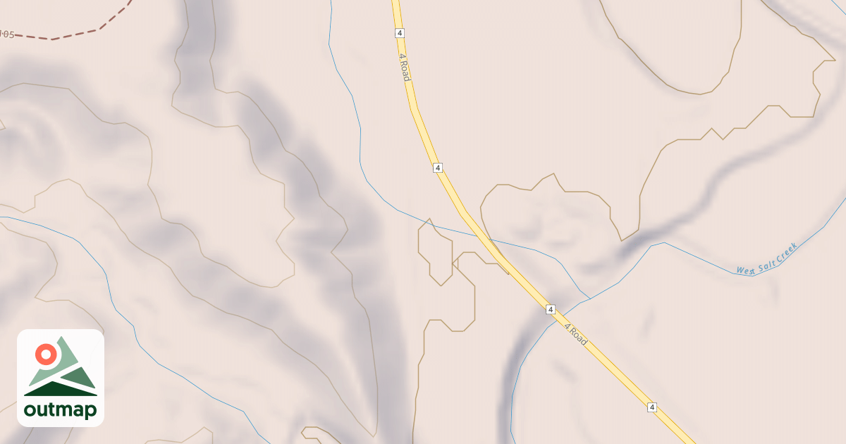 Map of 100